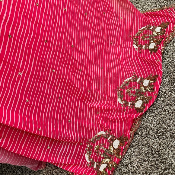 Indian wear lehenga set - Picture 7 of 9